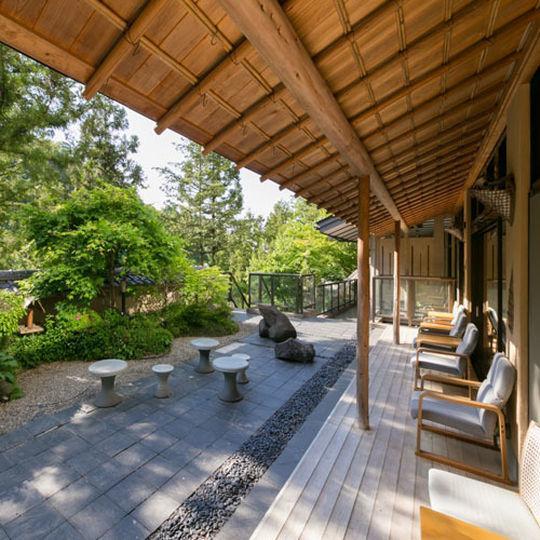 Kanouya Hotel Shibukawa Exterior photo