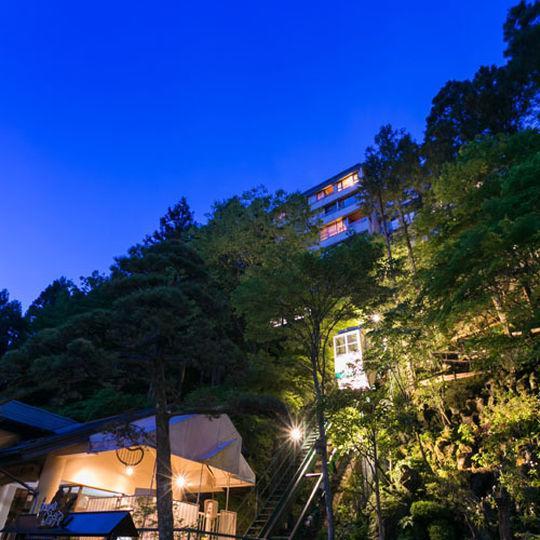 Kanouya Hotel Shibukawa Exterior photo