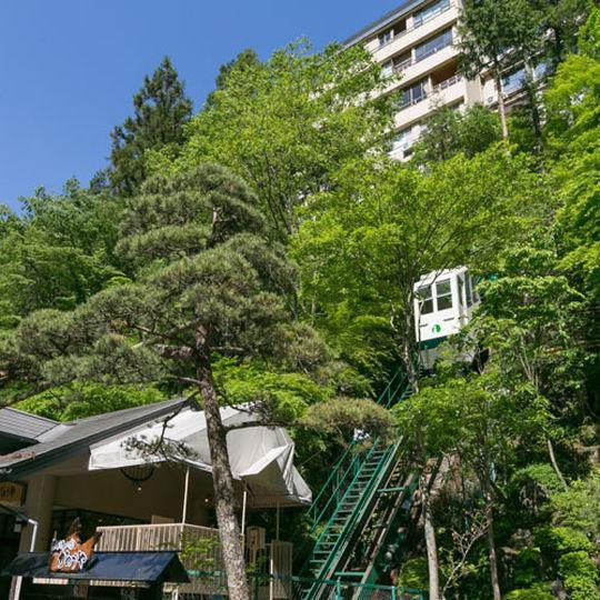 Kanouya Hotel Shibukawa Exterior photo