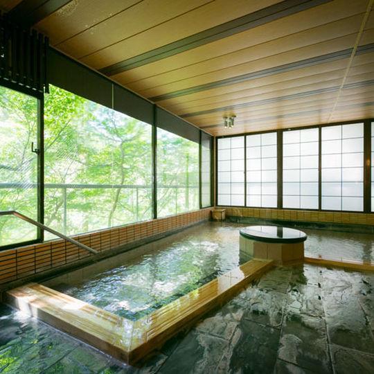 Kanouya Hotel Shibukawa Exterior photo