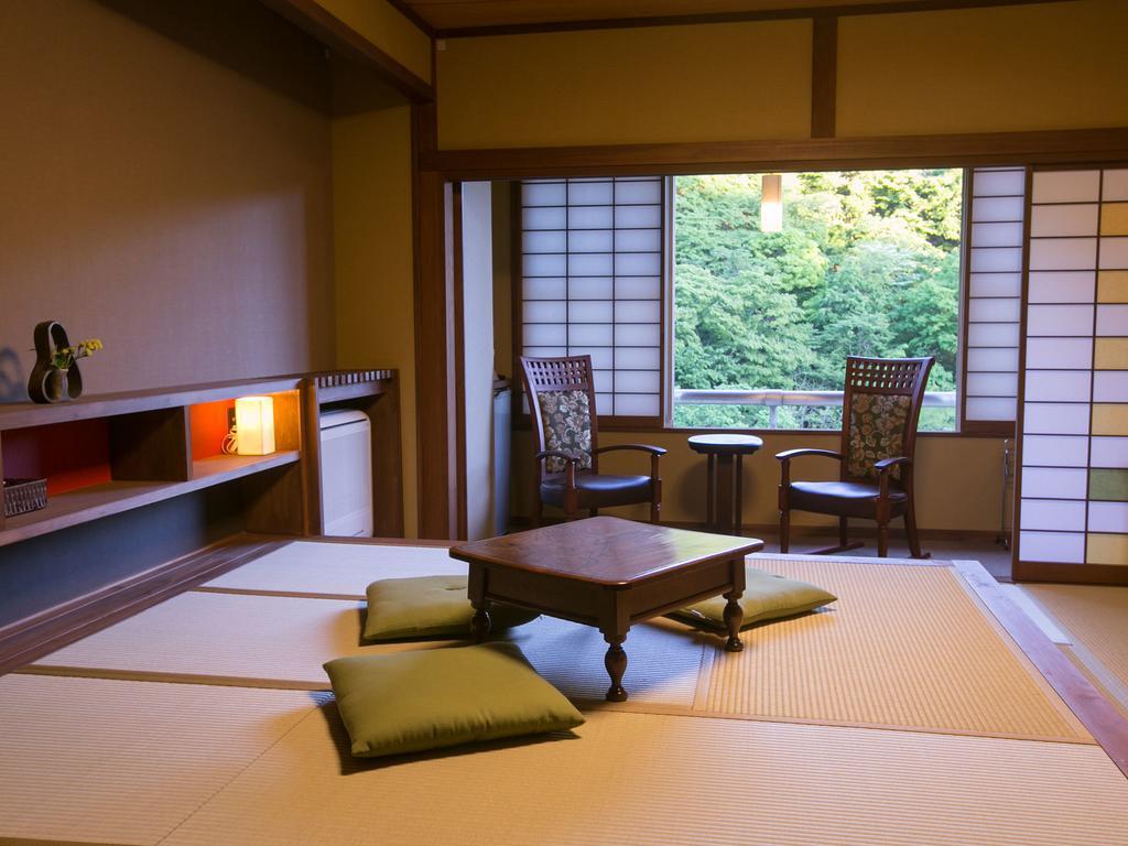 Kanouya Hotel Shibukawa Exterior photo